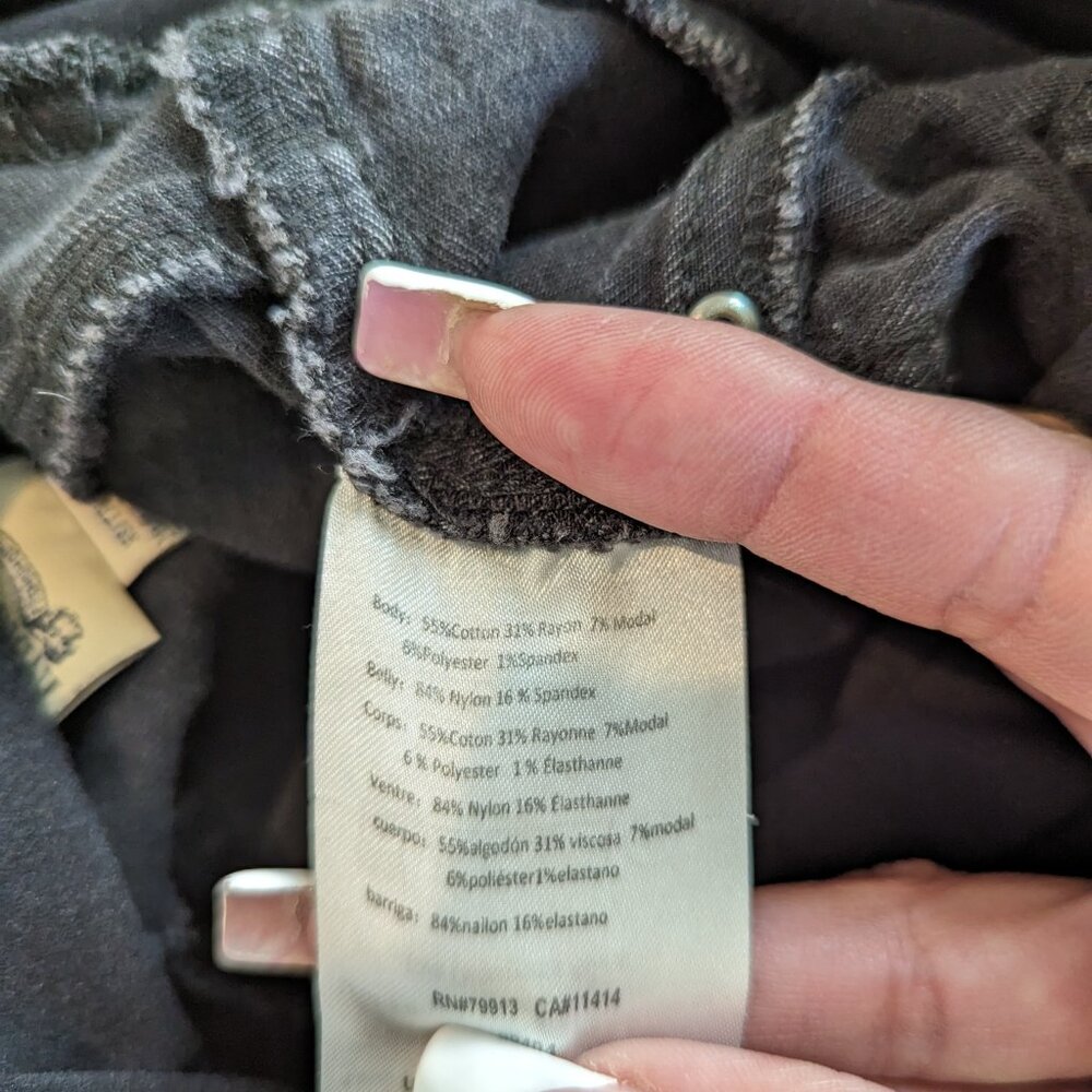 Indigo Blue Faded Black Skinny Jeans XS - Picture 4 of 8